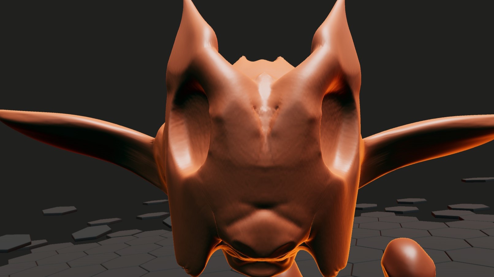 First VR Sculpt