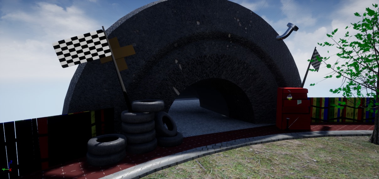 Final Year Project (Toontown Remaster)