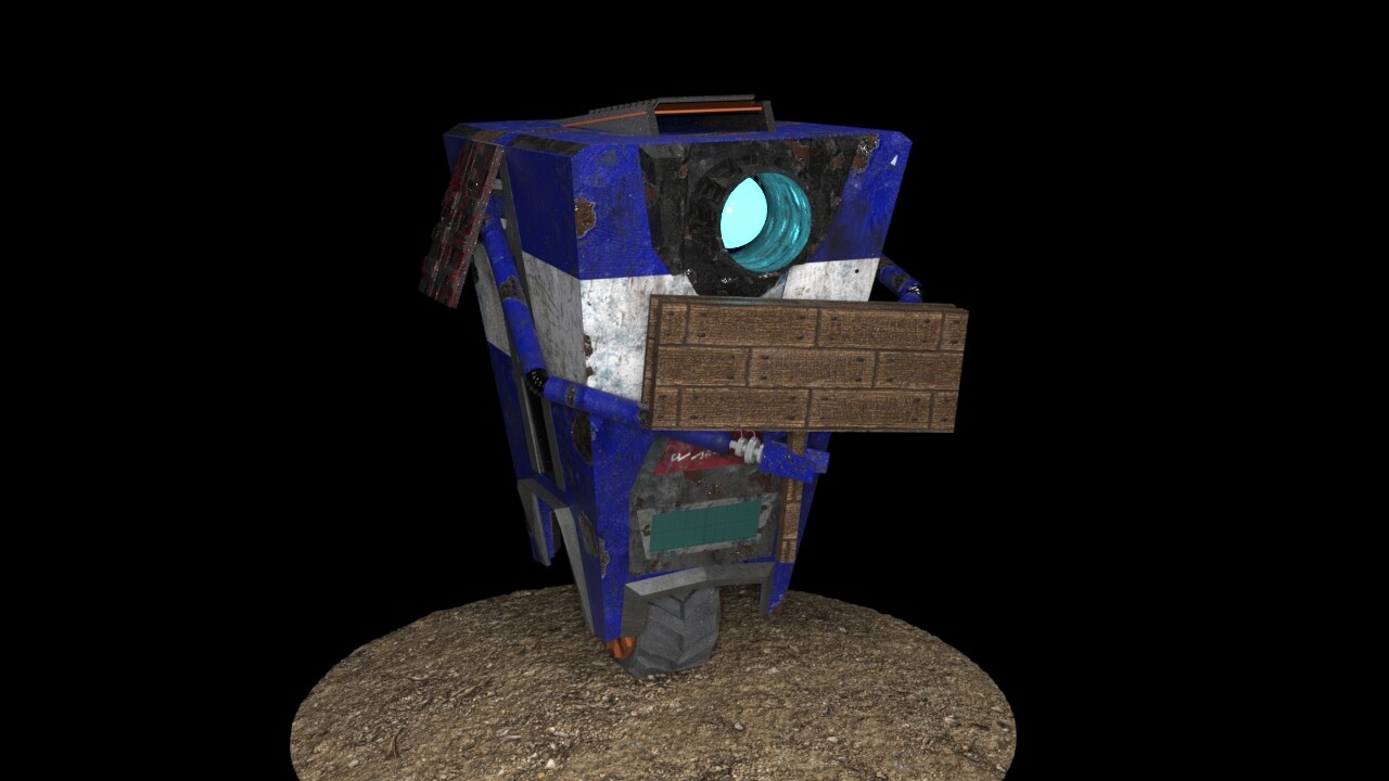 Claptrap (Borderlands Fanart)