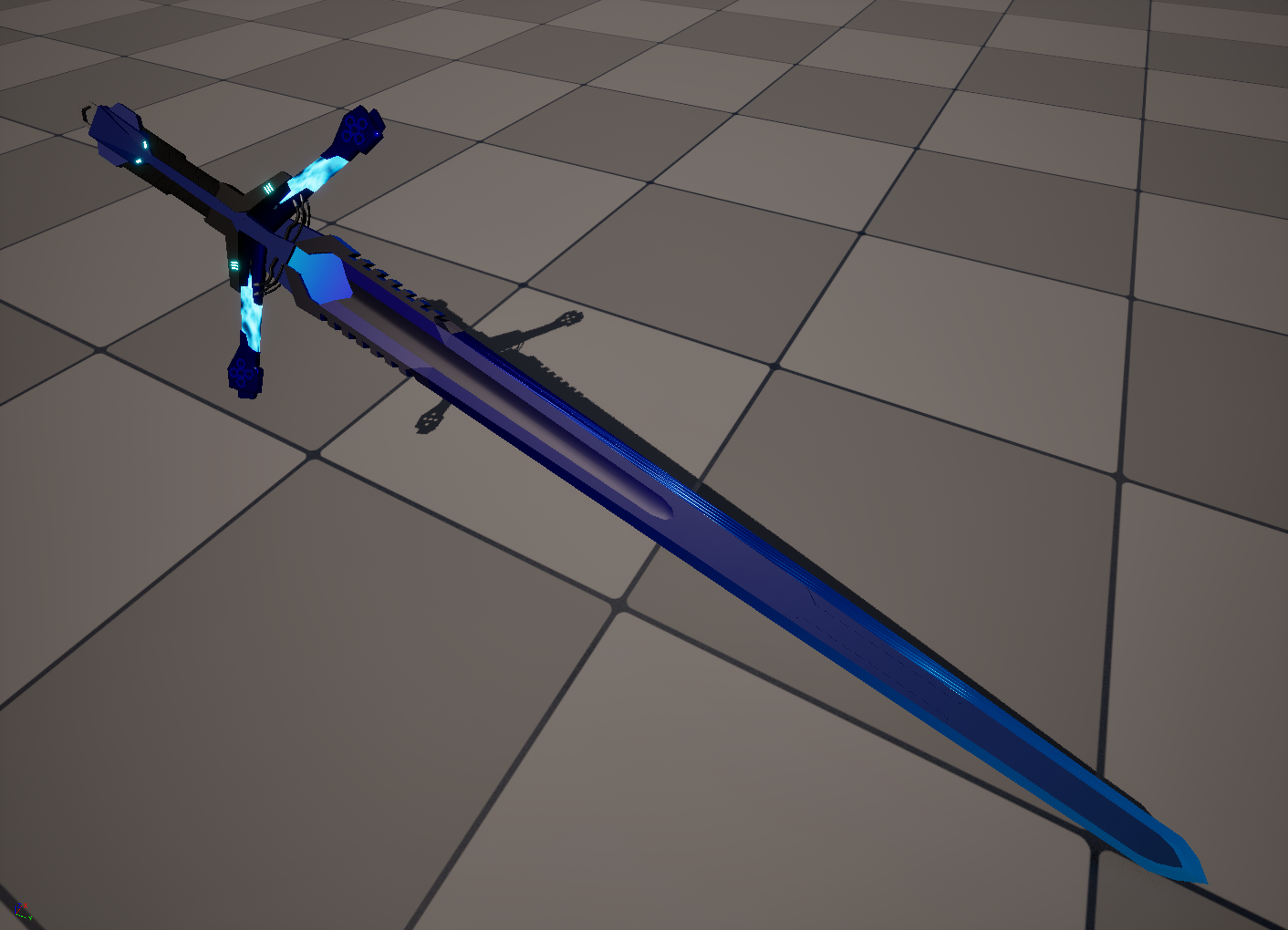 Cyberpunk Claymore
