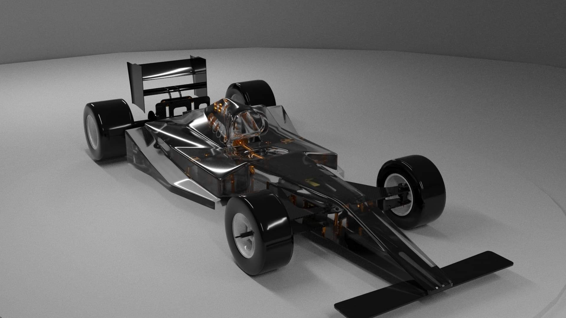 RC F1 Turntable